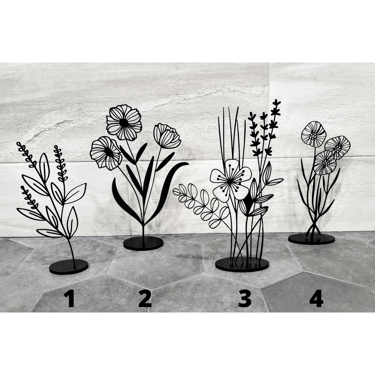 Dainty FLORAL - MercerMetal