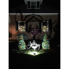 Joy Nativity YARD SIGN - MercerMetal