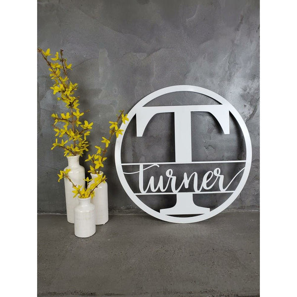 Circle Monogram