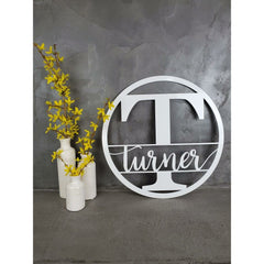 Circle Monogram