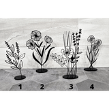 Dainty FLORAL - MercerMetal