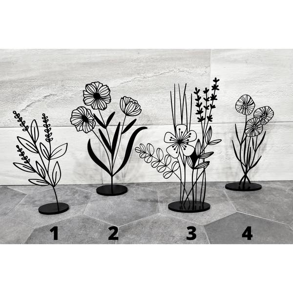 Dainty FLORAL - MercerMetal