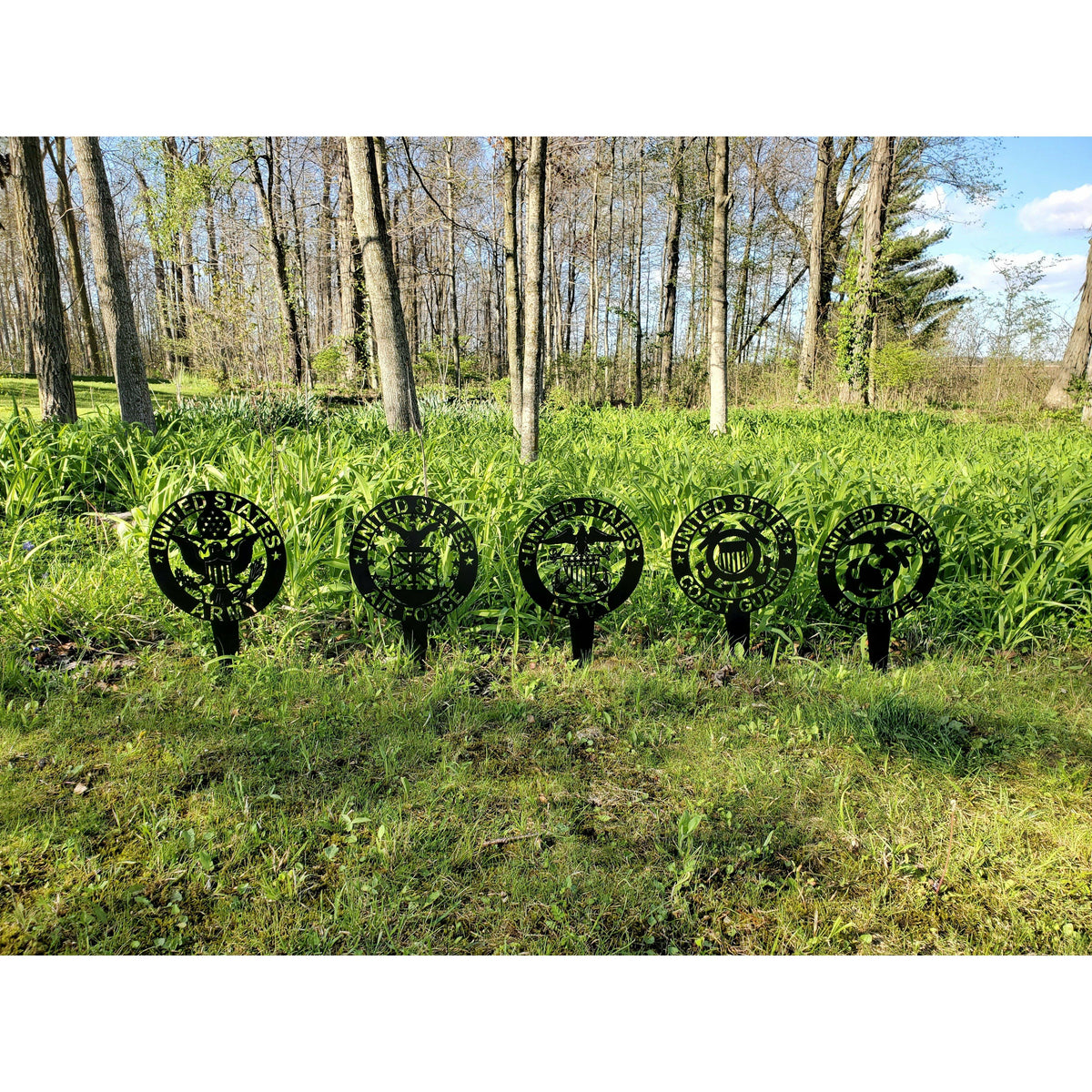 Yard Stake / Memorial Marker - MercerMetal