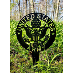 Yard Stake / Memorial Marker - MercerMetal