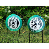 Celina Bulldogs Hanging Sign and Add-Ons - MercerMetal