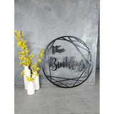 Linear Circle Monogram - MercerMetal