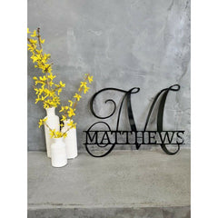 Regal Split Monogram - MercerMetal