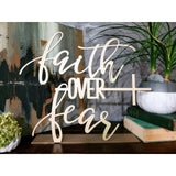 Faith over Fear - MercerMetal