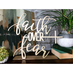 Faith over Fear - MercerMetal