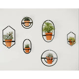 Plant Hangers - set of 2 - MercerMetal