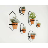 Plant Hangers - set of 2 - MercerMetal