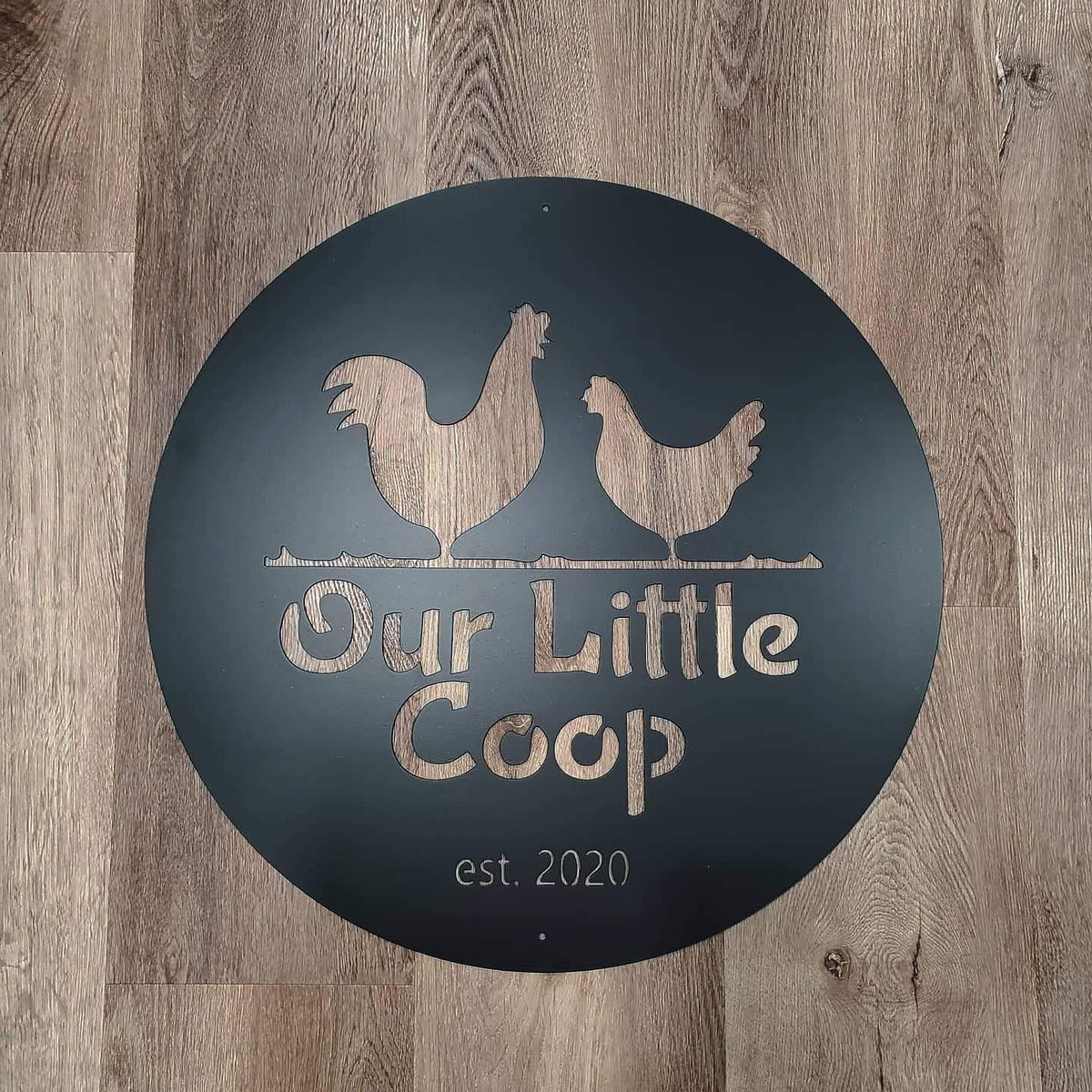 Our Little Coop - MercerMetal