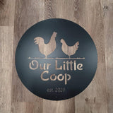 Our Little Coop - MercerMetal