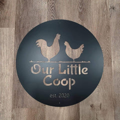 Our Little Coop - MercerMetal