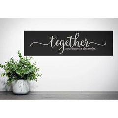 Together is our Favorite Place to Be - MercerMetal