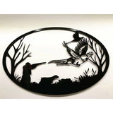 Oval Pheasant Hunter - MercerMetal