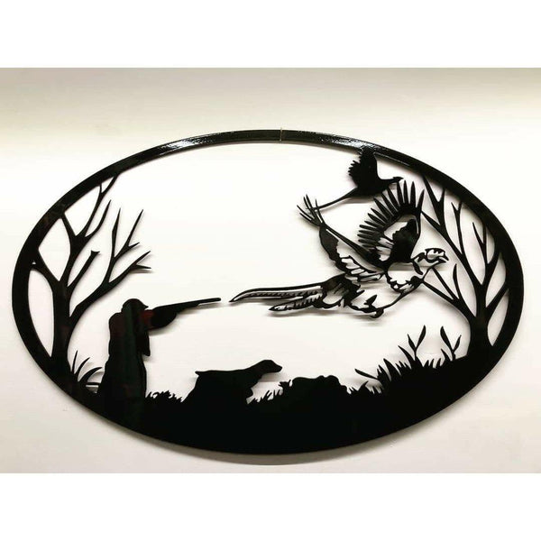 Oval Pheasant Hunter - MercerMetal