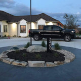 Vertical Address Marker - MercerMetal