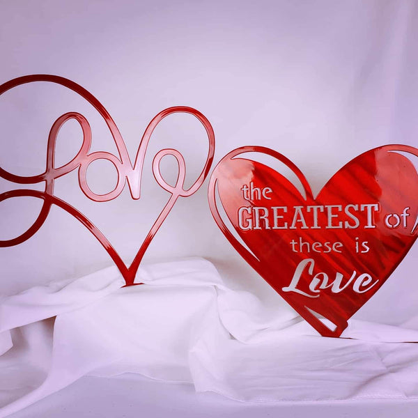 LOVE Hearts - MercerMetal