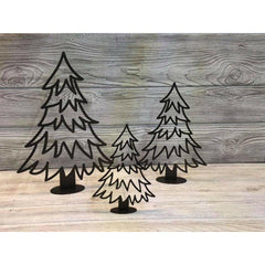 Winter Trees - MercerMetal
