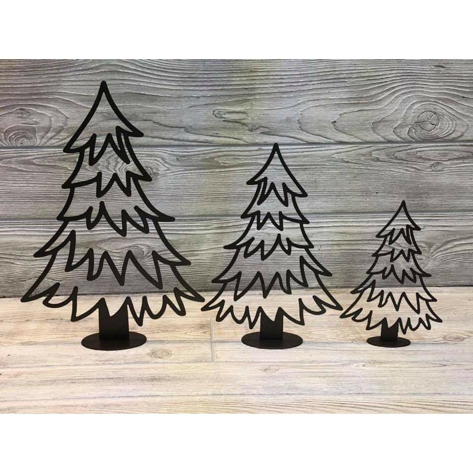 Winter Trees - MercerMetal