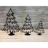 Winter Trees - MercerMetal