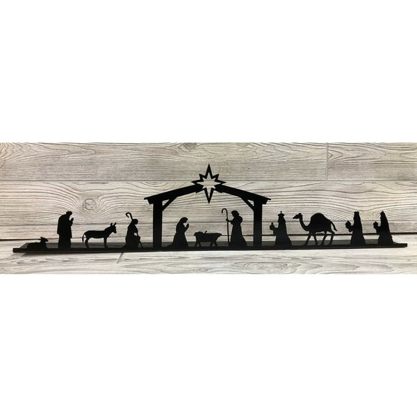 Nativity 1 - MercerMetal