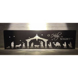 O Holy Night Nativity - MercerMetal