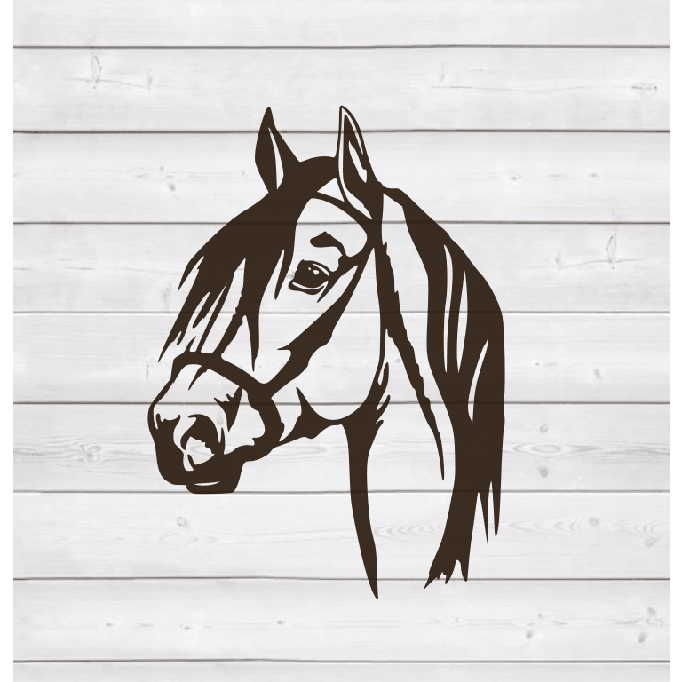 Horse Head - MercerMetal