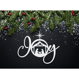 Joy Nativity - MercerMetal
