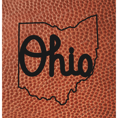 OHIO script sign - MercerMetal