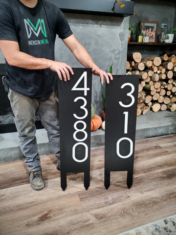 Address Markers and Outdoor Decor