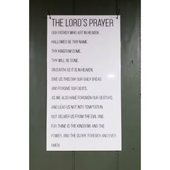 The Lord's Prayer - MercerMetal