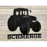 Farm Tractor (customizable) - MercerMetal
