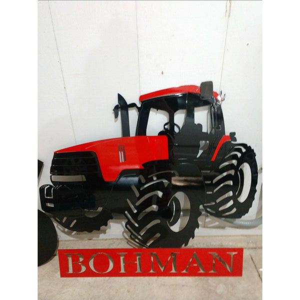 Two-tone Tractor (customizable) - MercerMetal