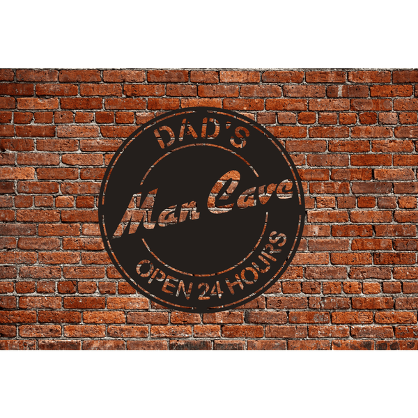Dad's Man Cave - MercerMetal