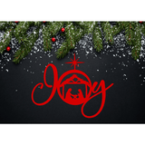 Joy Nativity - MercerMetal