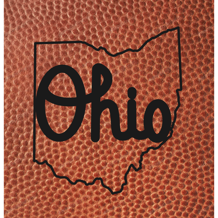 OHIO script sign – Mercer Metal